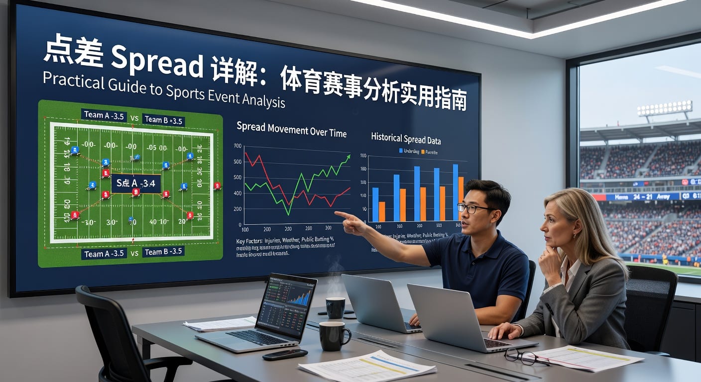 点差spread投注详解：策略避坑