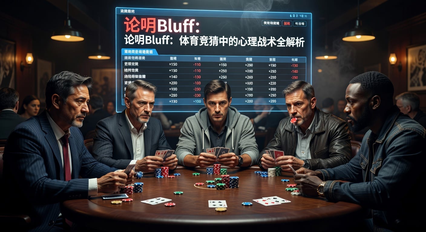 诈唬 bluff 技巧：体育博彩必胜策略