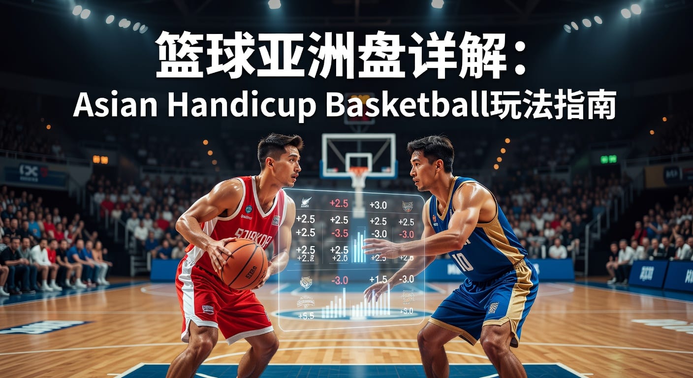 篮球亚洲盘 Asian Handicap Basketball投注攻略