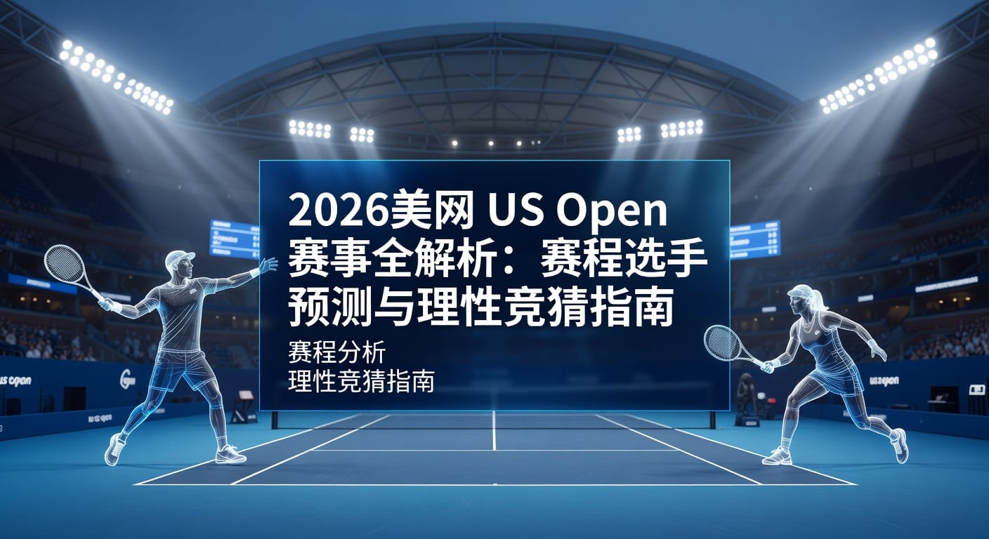 美网 US Open 2026赛程+投注指南