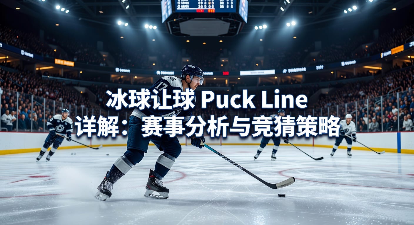 冰球让球 Puck Line 详解：2026投注攻略