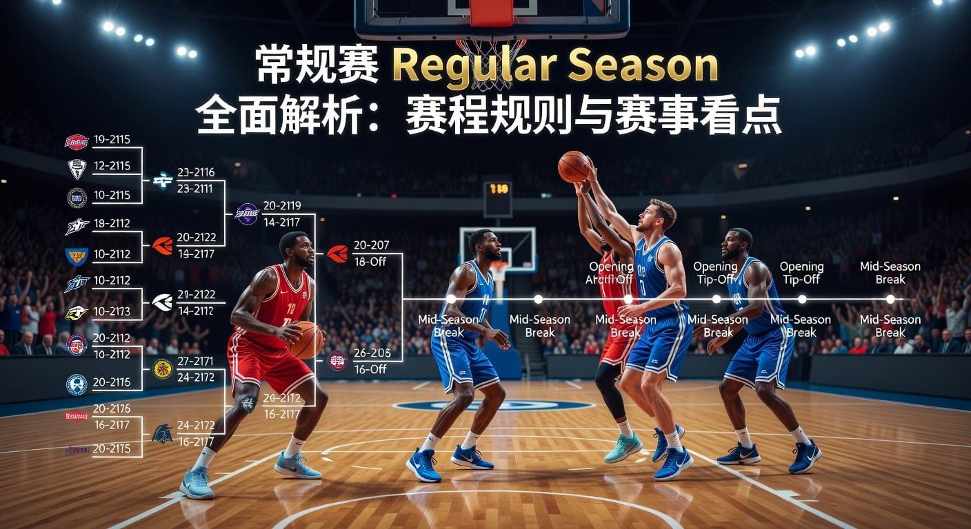 常规赛 Regular Season 投注攻略