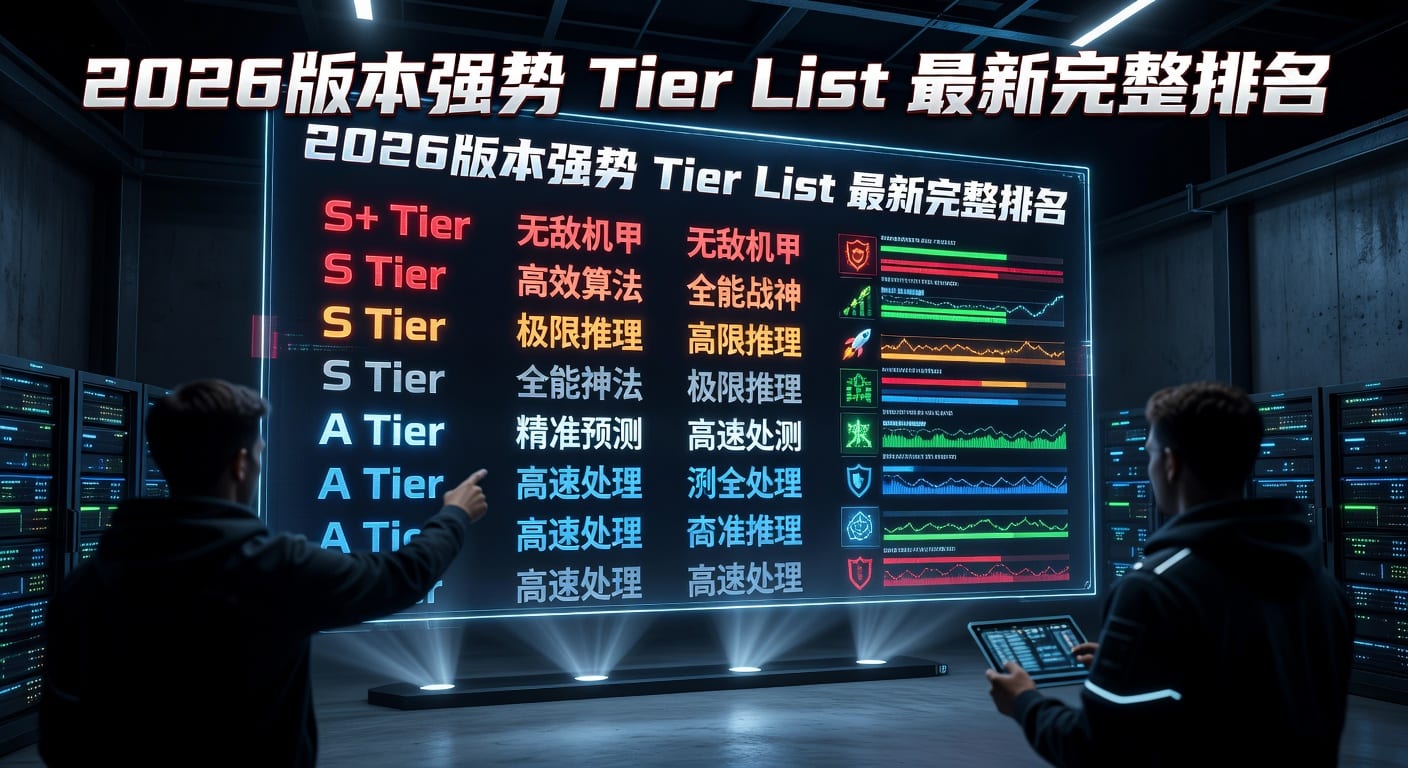 版本强势 Tier List 2026最新完整排名