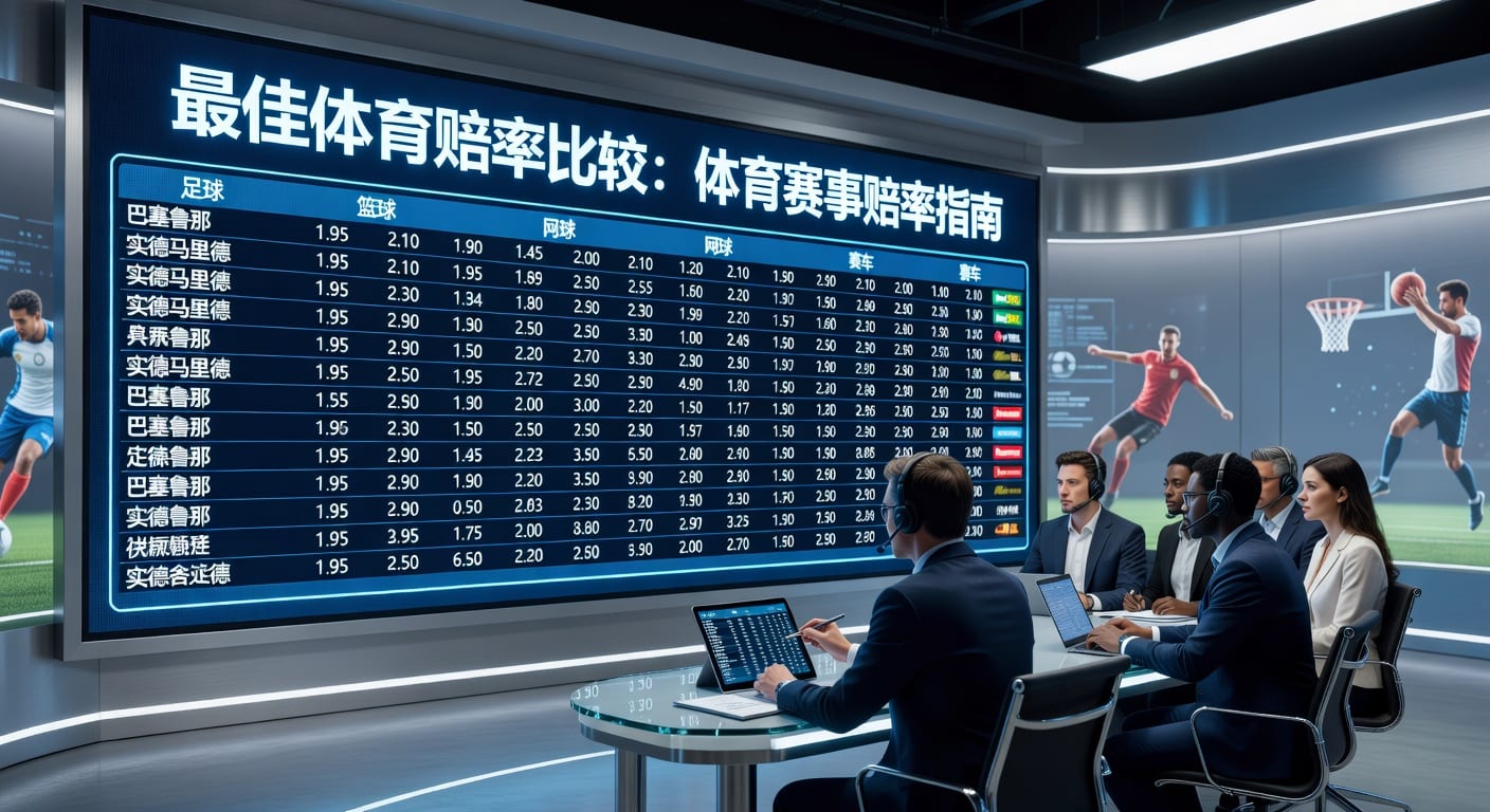 最佳体育赔率：2026体育博彩赔率对比指南