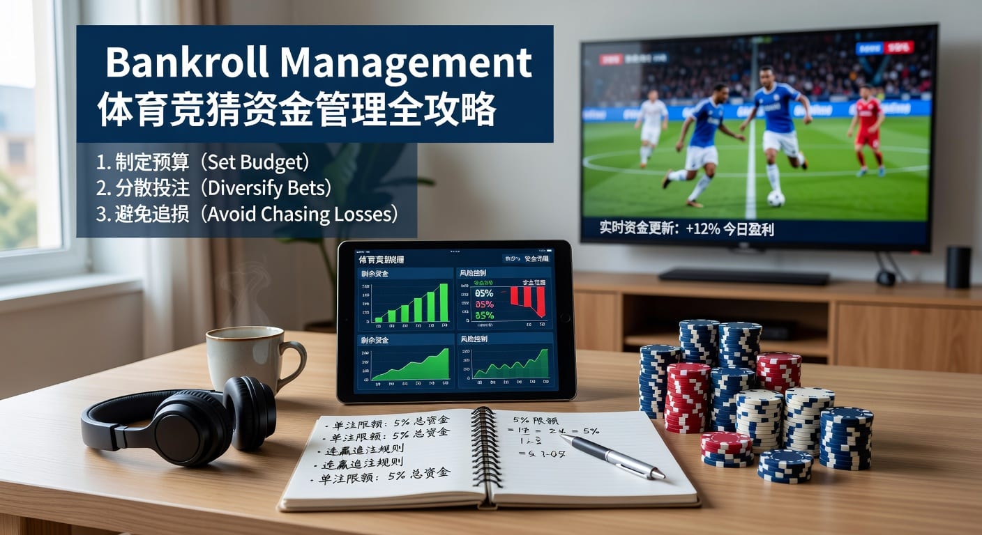 本金管理 Bankroll Management：体育博彩必备指南