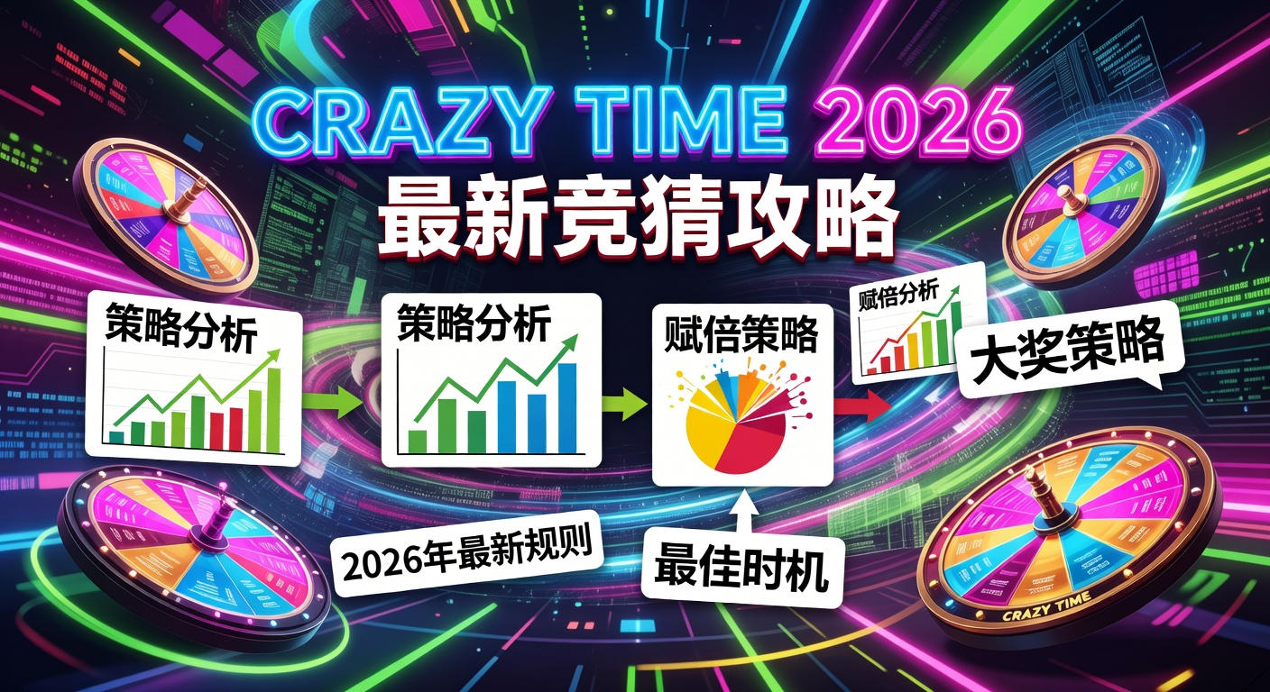 Crazy Time 2026最新攻略：规则赔率必胜技巧