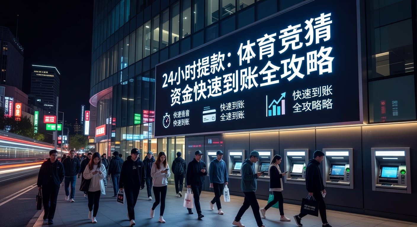 24小时提款：体育博彩快速到账攻略