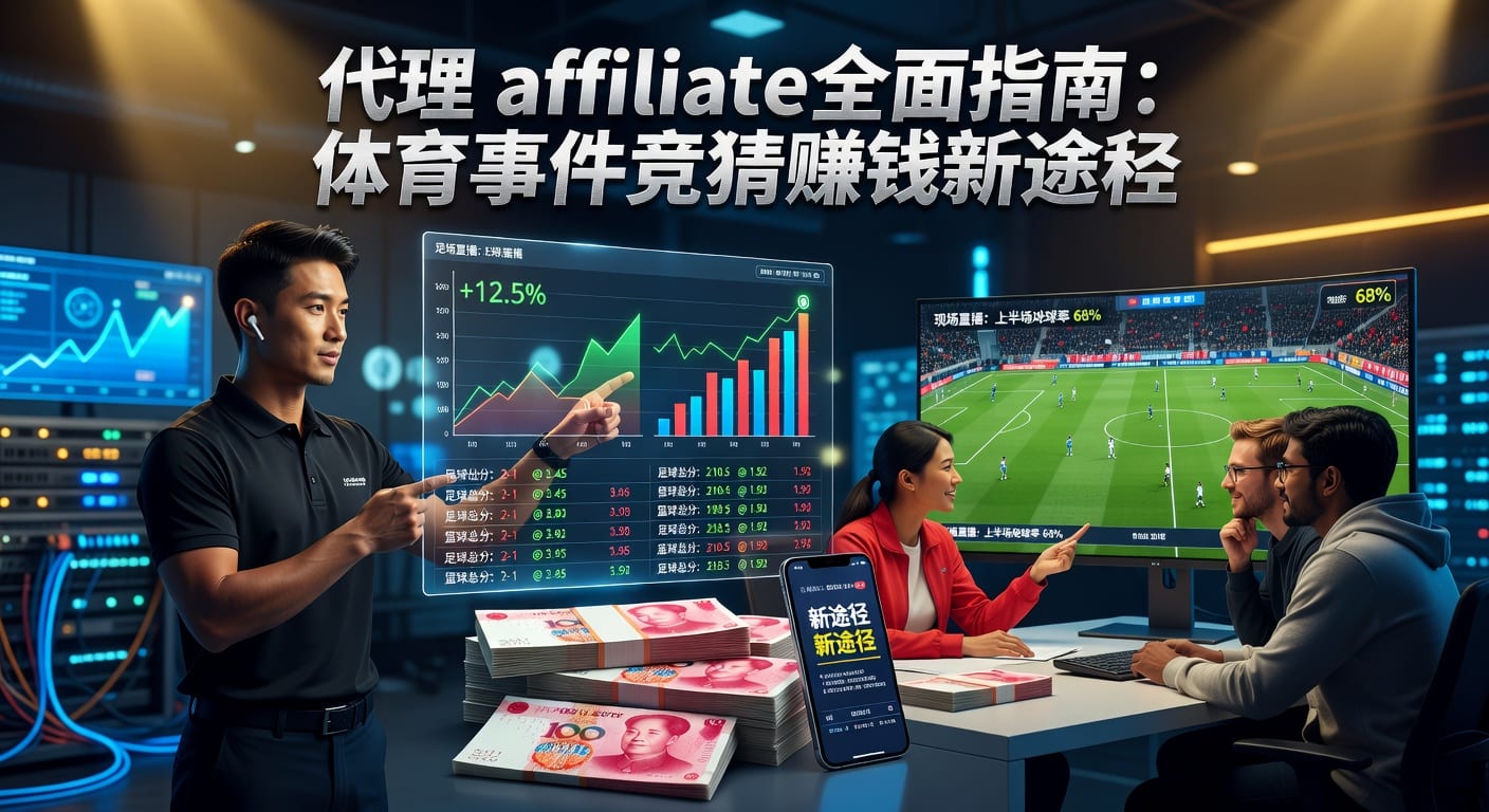 代理 affiliate：体育博彩合作新机遇，资深分析师深度解析