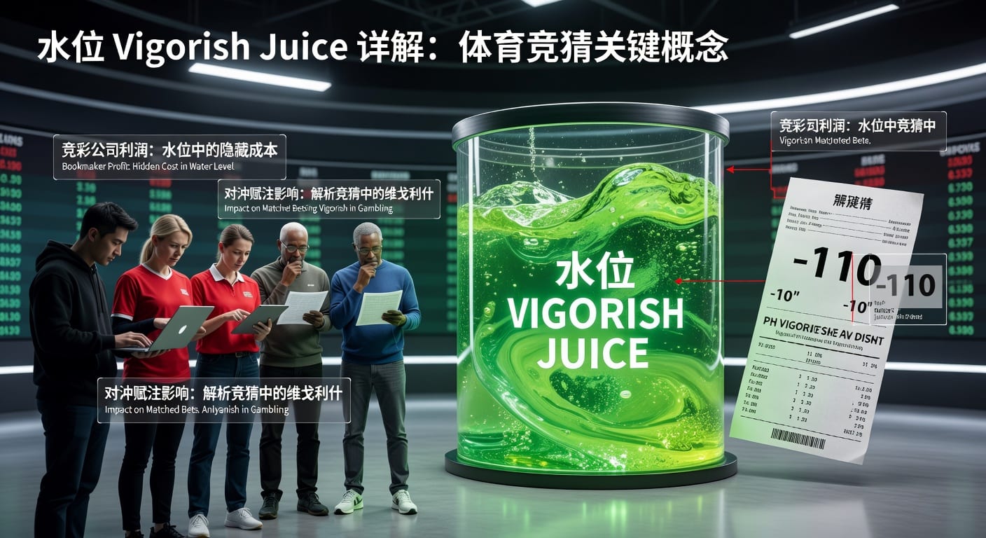 水位Vigorish Juice：资深玩家如何玩转体育博彩中的“抽水”艺术
