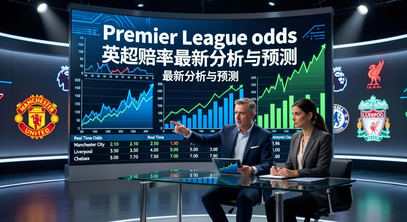 英超赔率 Premier League odds 深度解析：赔率变化、数据分析与投注指南