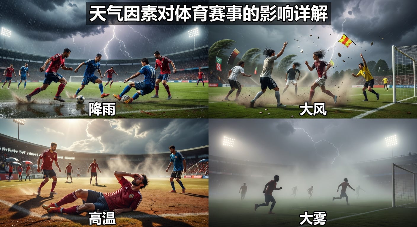 2026年世界杯投注网：天气因素 Weather Factors 对赛事影响深度解析