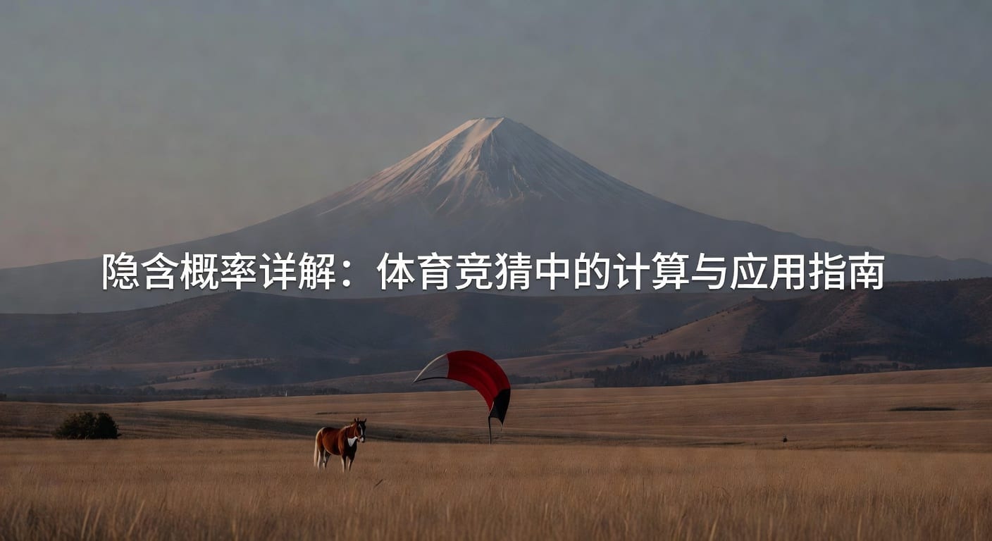 隐含概率 Implied Probability：2026年世界杯投注网深度解析 赔率数学游戏