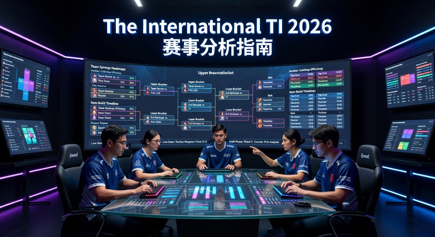 The International TI：2026年电竞竞猜平台最新动态与投注策略