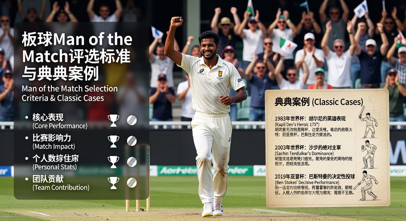 Man of the Match：最佳球员评选解析与博彩技巧 | 2026年世界杯投注网