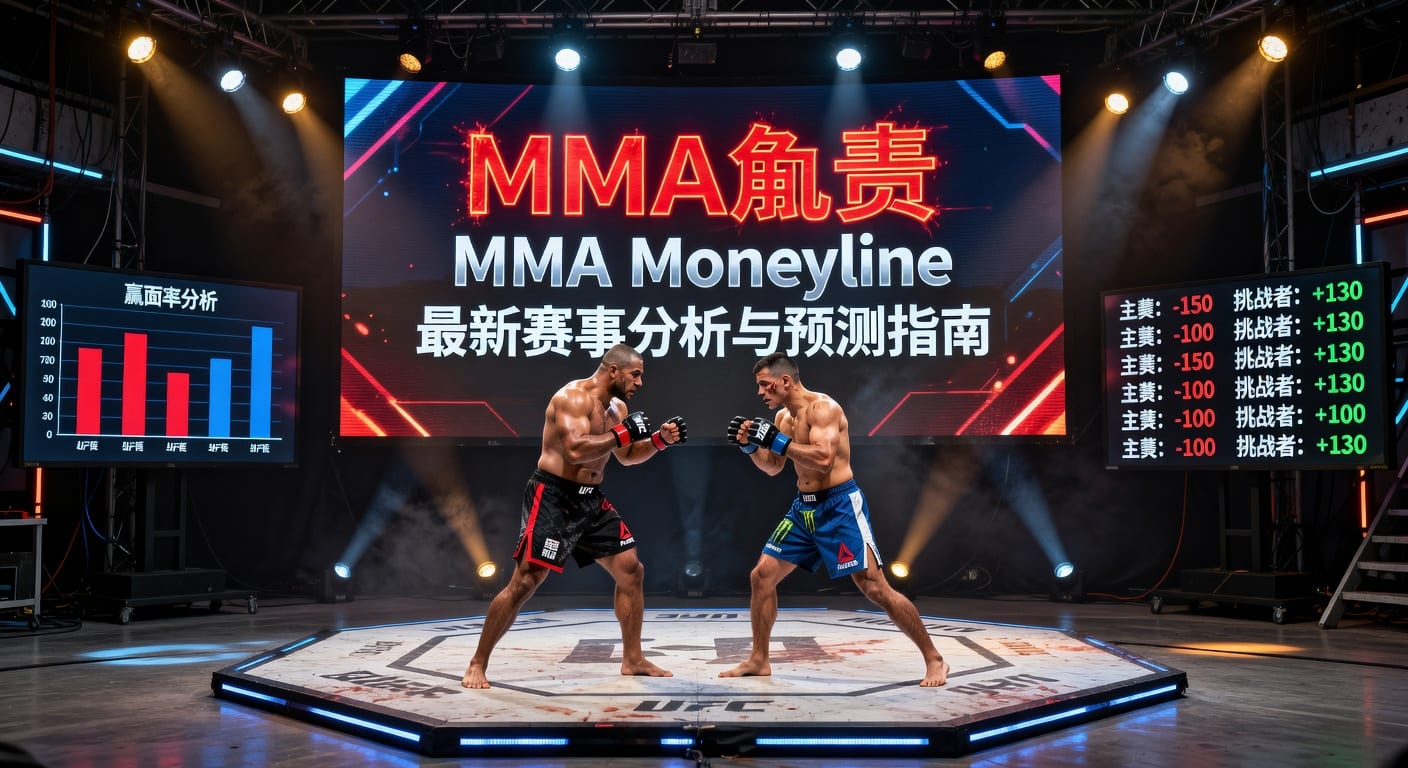 MMA胜负Moneyline：2026年世界杯投注网资深分析