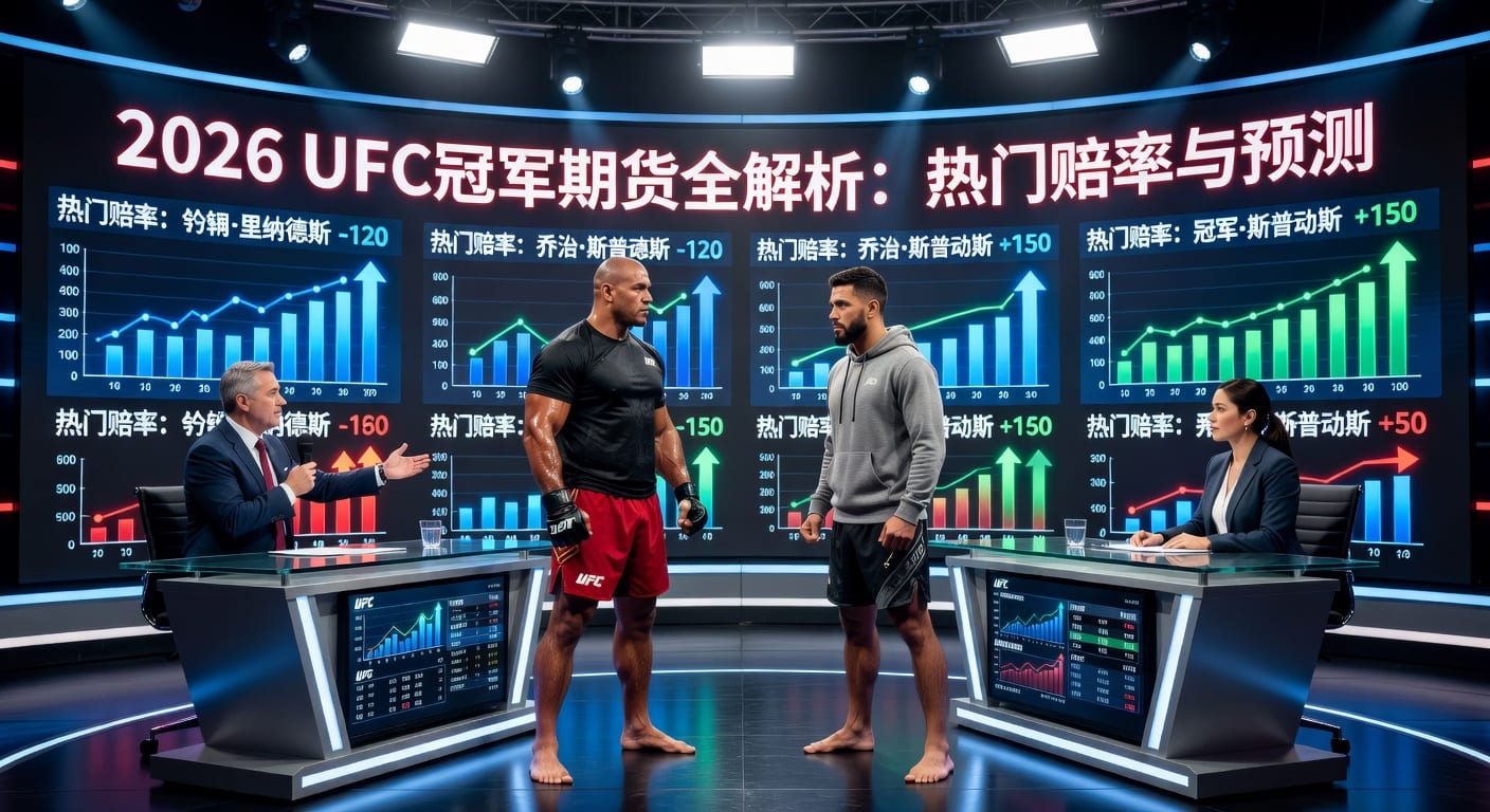UFC冠军未来展望：深度剖析UFC champion futures博彩价值