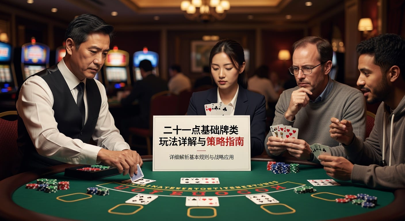 二十一点：资深玩家解析游戏策略与技巧
