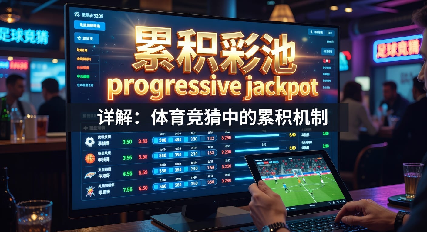 累积彩池 Progressive Jackpot：体育博彩巨额奖金揭秘与玩家策略
