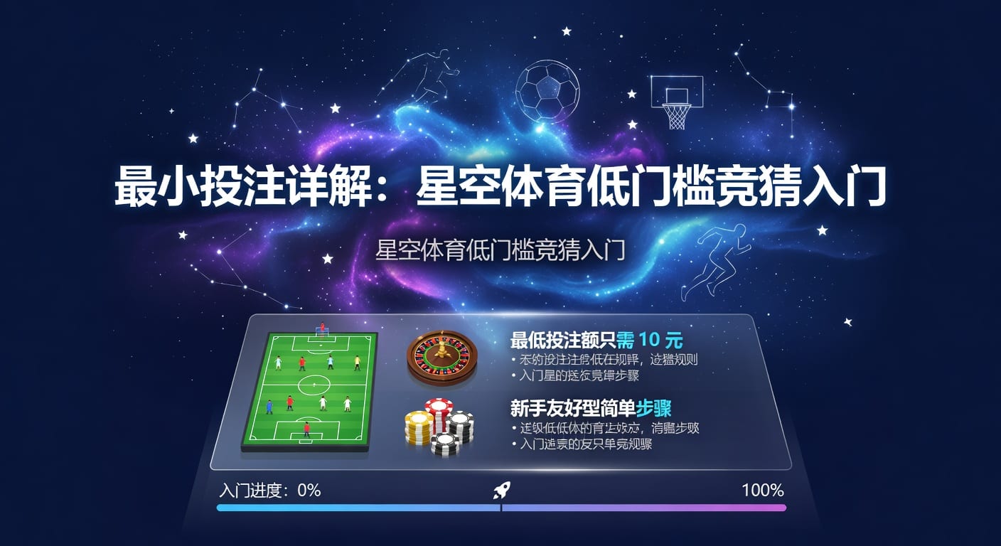 最小投注：体育爱好者与博彩玩家的精明选择（2026年世界杯投注入口）