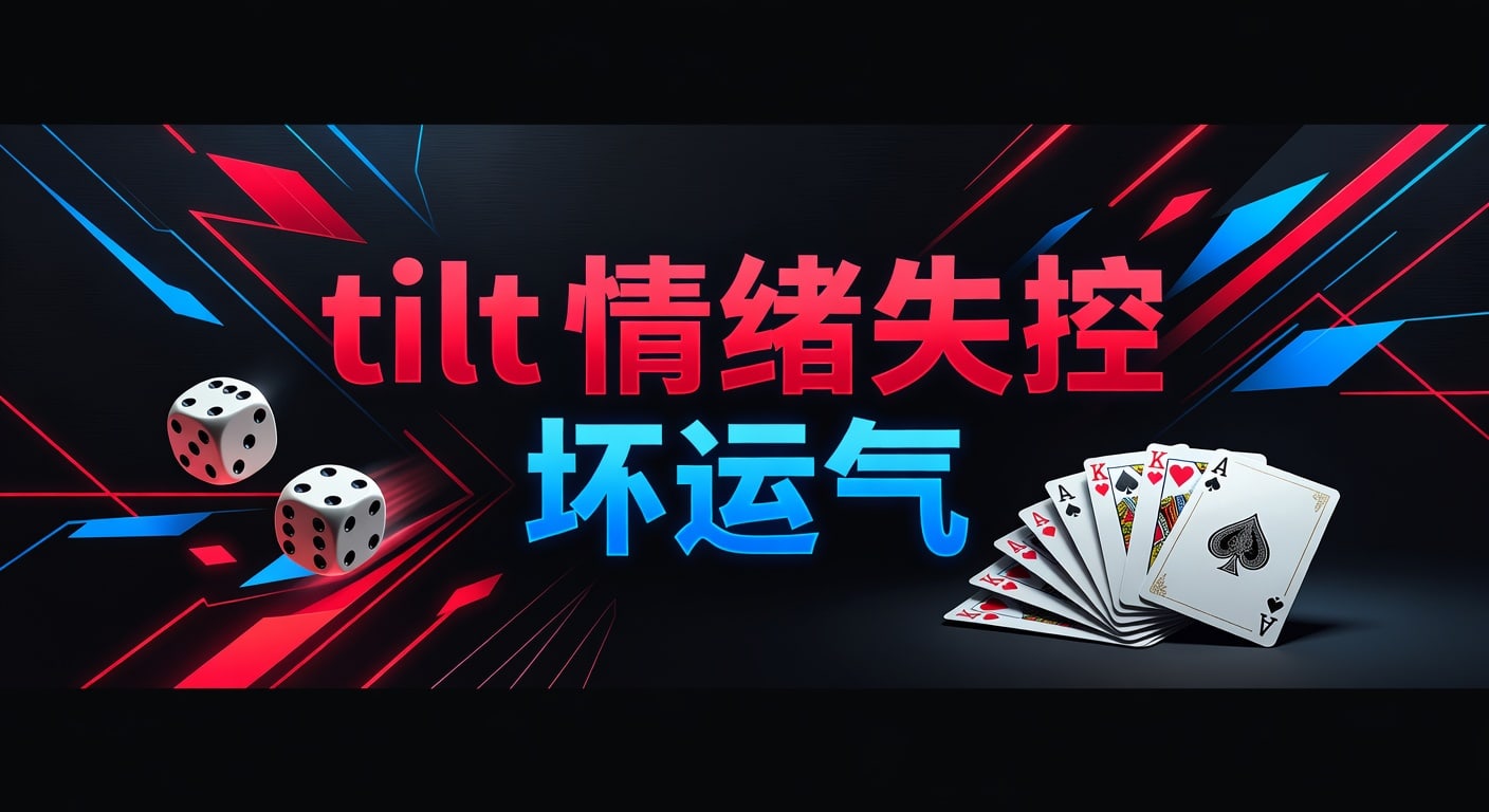 Tilt情绪失控与坏运气：体育博彩资深分析师解读