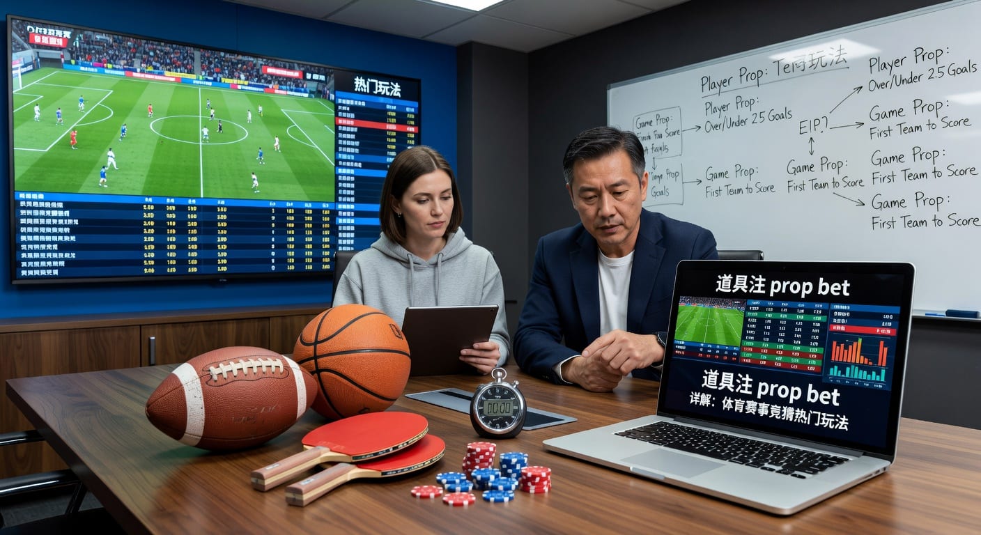 道具注（Prop Bet）解析：策略指南 2026年世界杯投注
