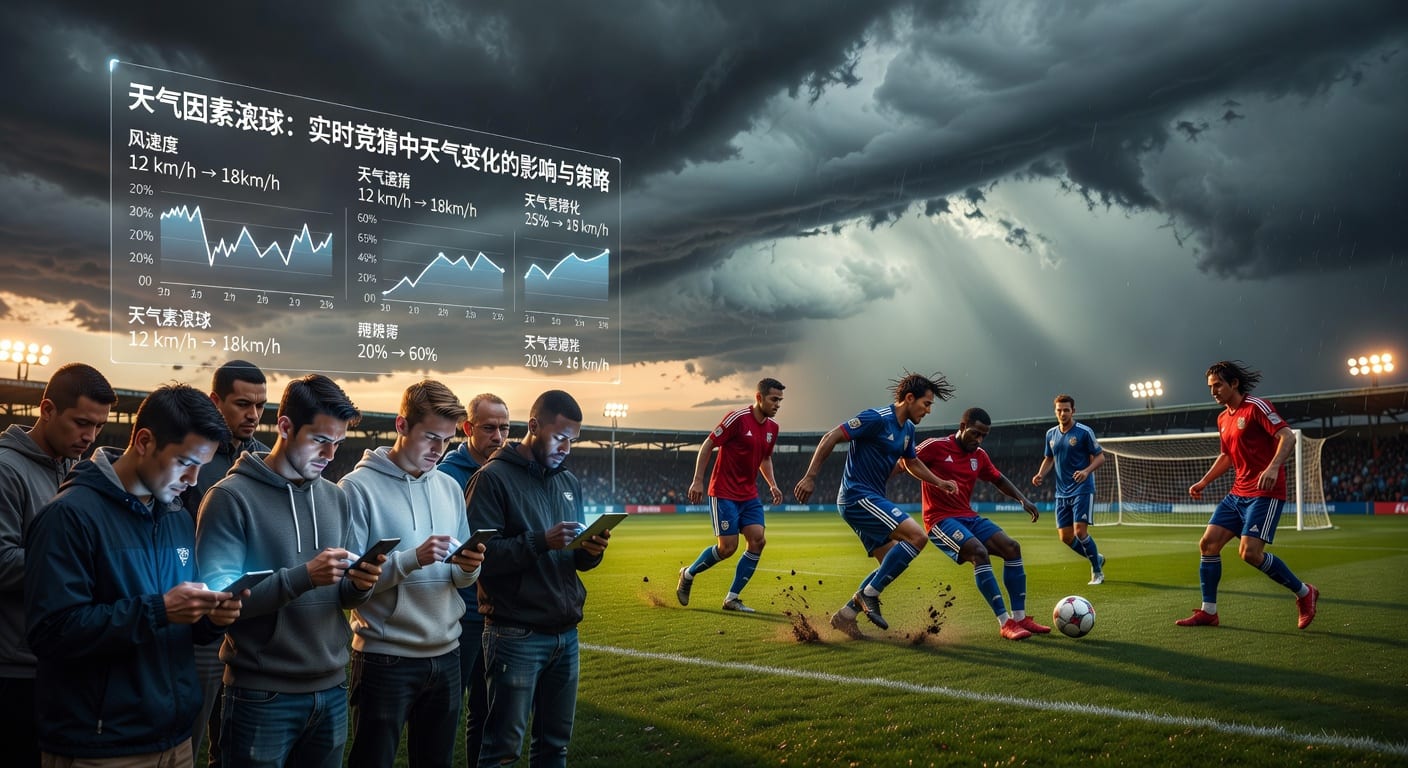 2026年世界杯投注网：天气因素如何影响滚球盘赔率？