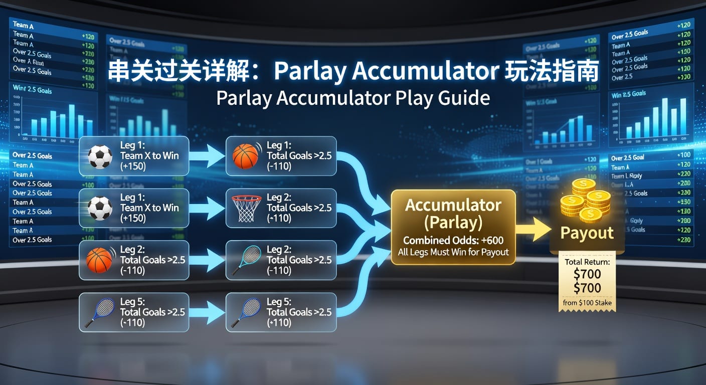 过关 parlay accumulator：深入解析与投注策略，助您玩转多串投注