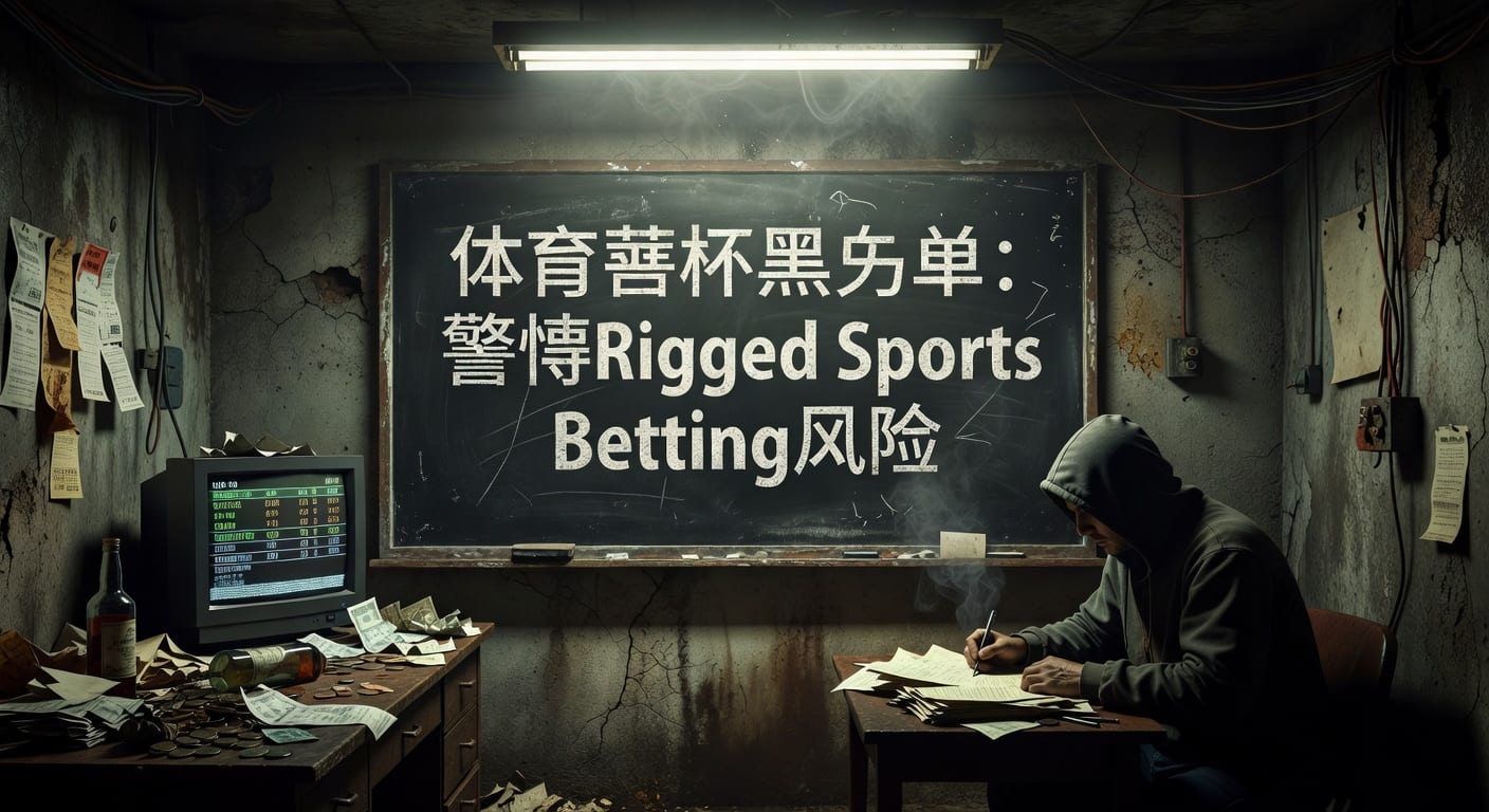 体育博彩黑名单与rigged sports betting：识别避坑指南