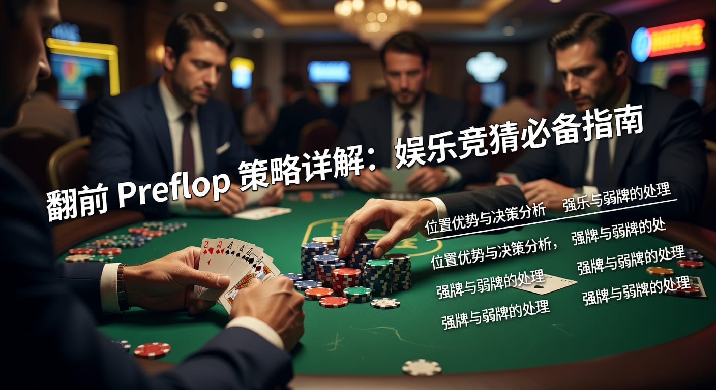 翻前 preflop：2026年世界杯投注平台实战指南