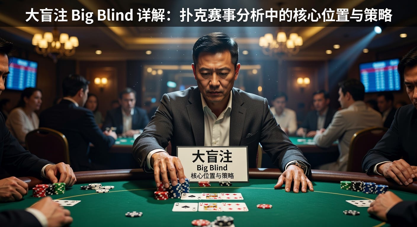 大盲注 big blind 在体育投注中的含义与实战判断