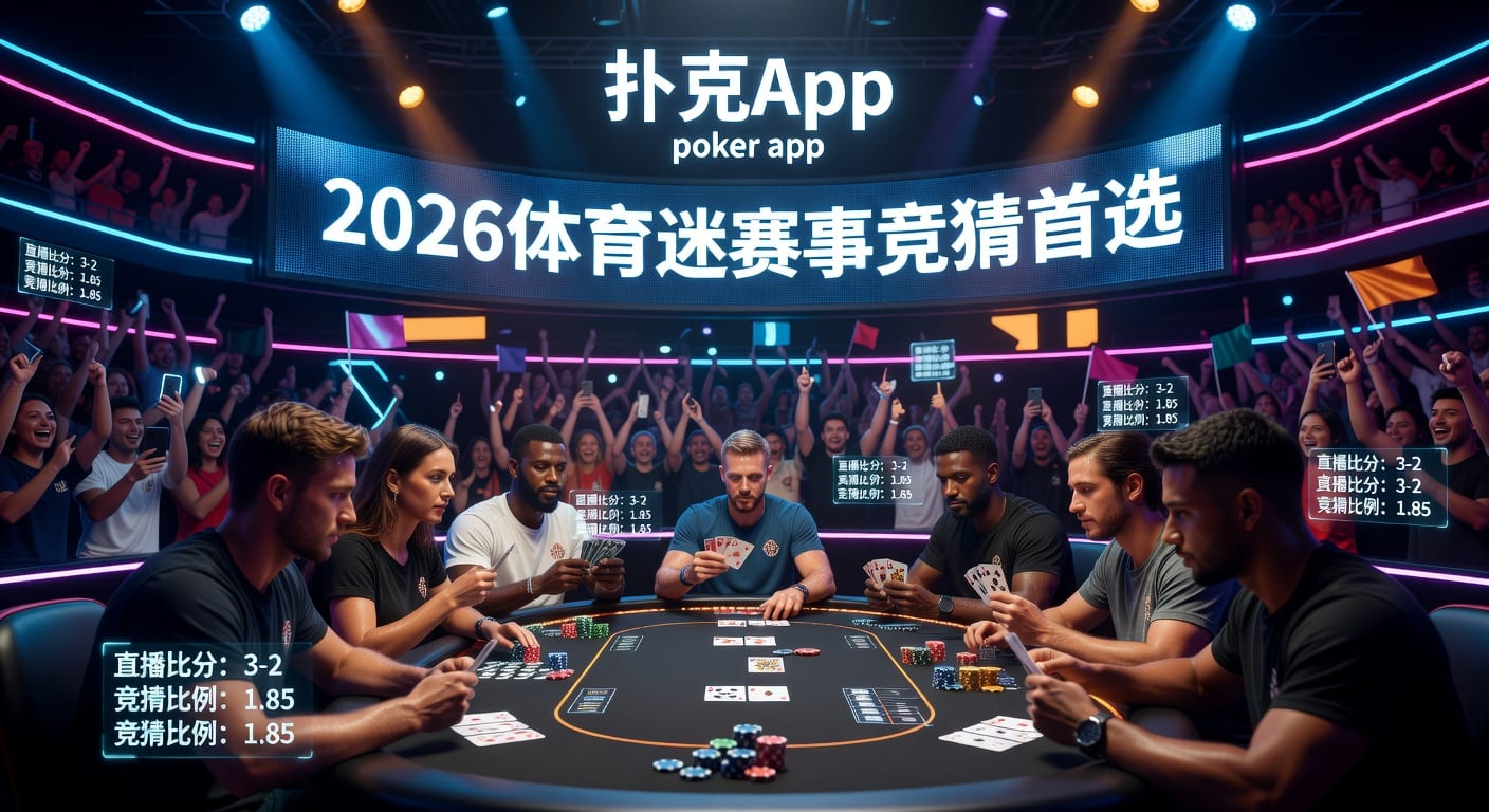 扑克App poker app：最新选择与使用指南（2026年）