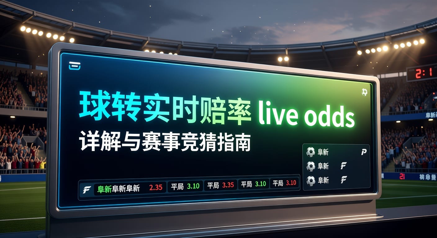 滚球即时赔率 live odds：2026年世界杯投注平台实战观察