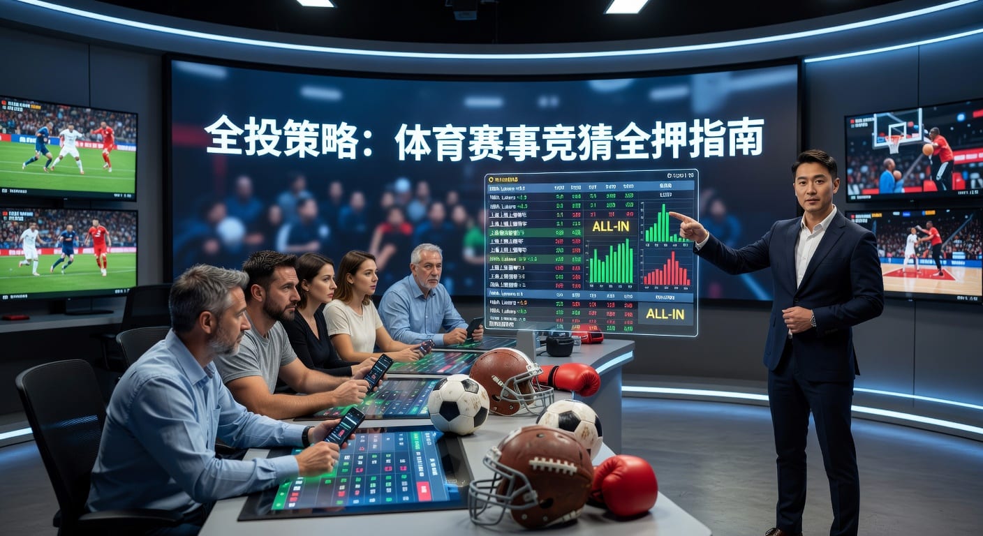 全下all-in｜2026年世界杯投注技巧与判断时机