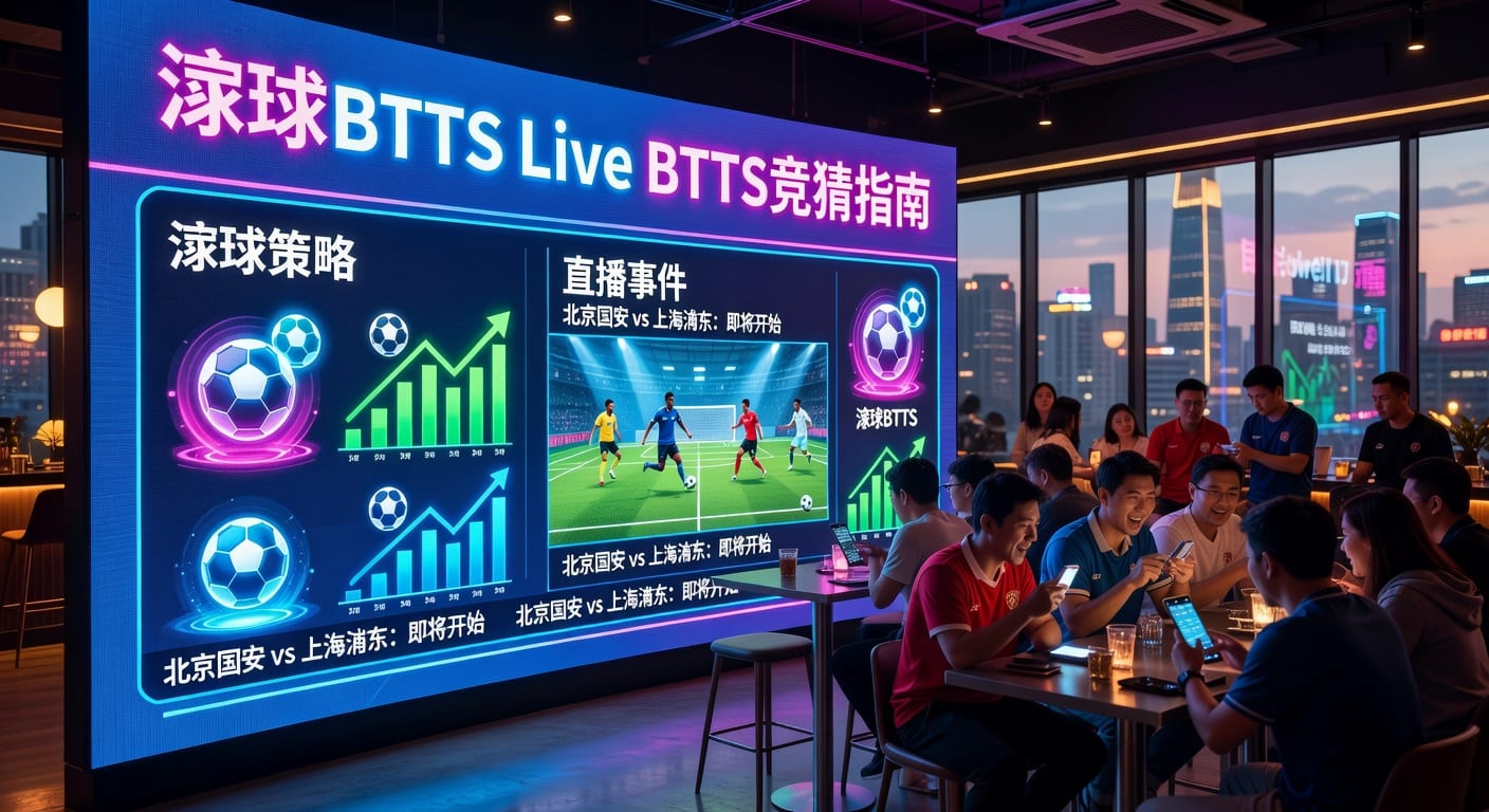 滚球BTTS live BTTS分析：实时判断与投注技巧