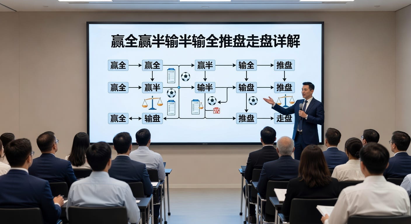 赢全 赢半 输半 输全 推盘 走盘｜投注技巧解析