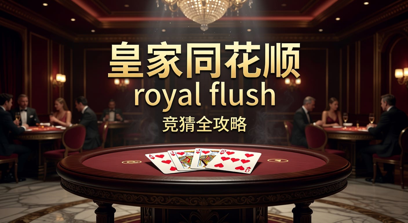 皇家同花顺 royal flush｜概率场景与投注判断