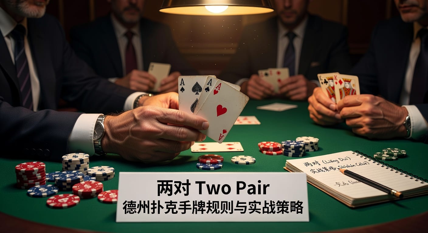 两对 two pair投注技巧思路详解