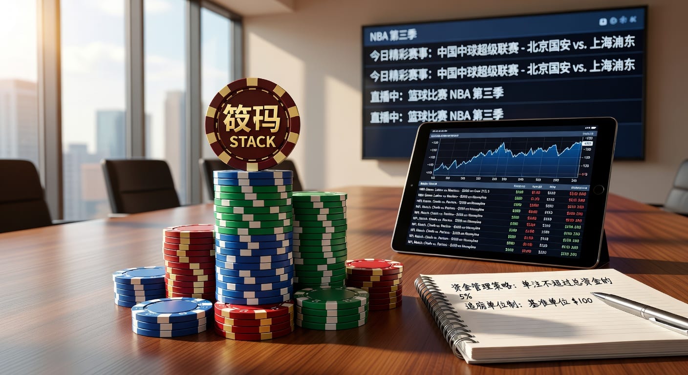 筹码 stack：2026年世界杯投注网实战理解