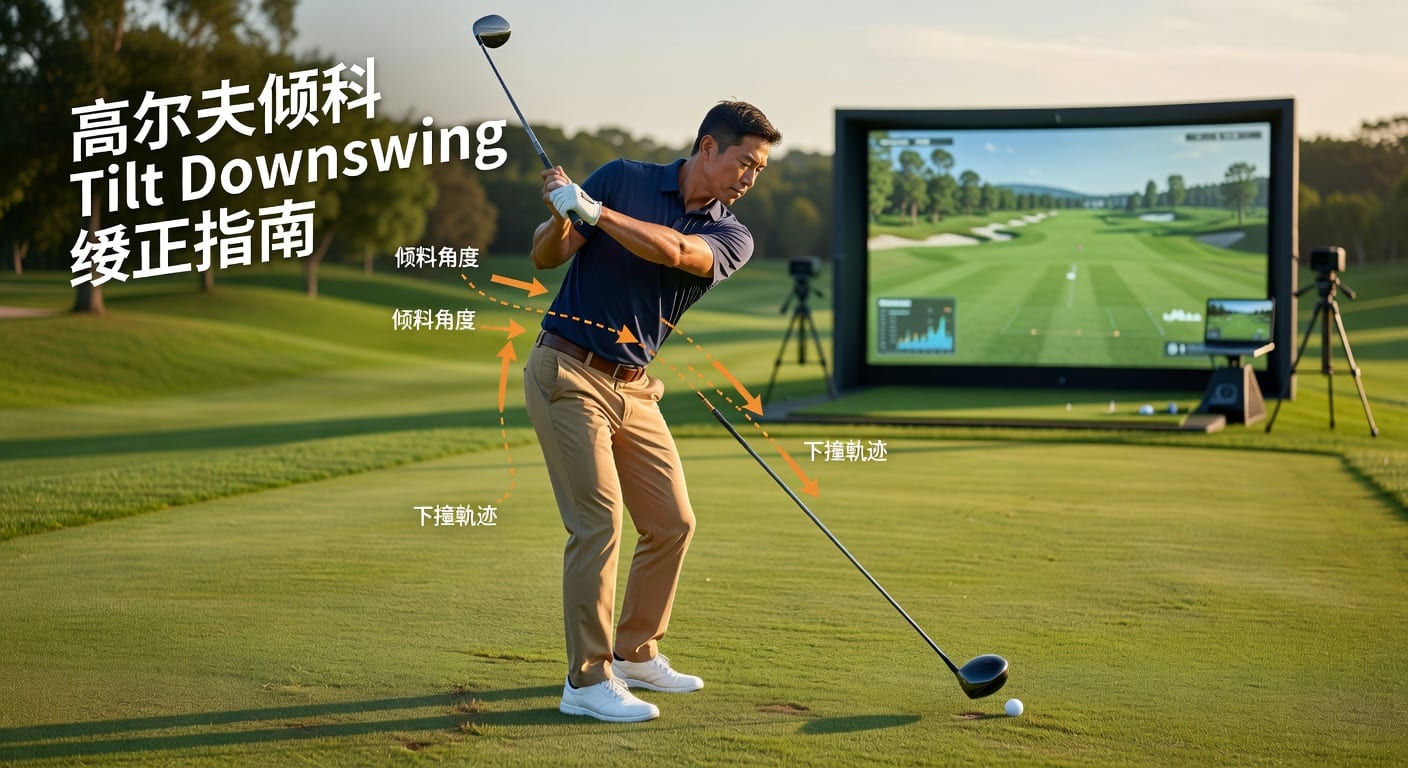 倾斜 tilt downswing 实战分析