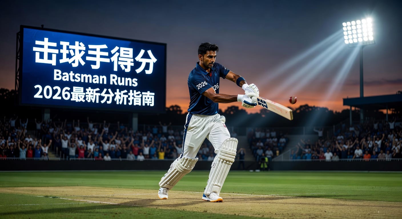 击球手得分 Batsman Runs 解析与投注技巧
