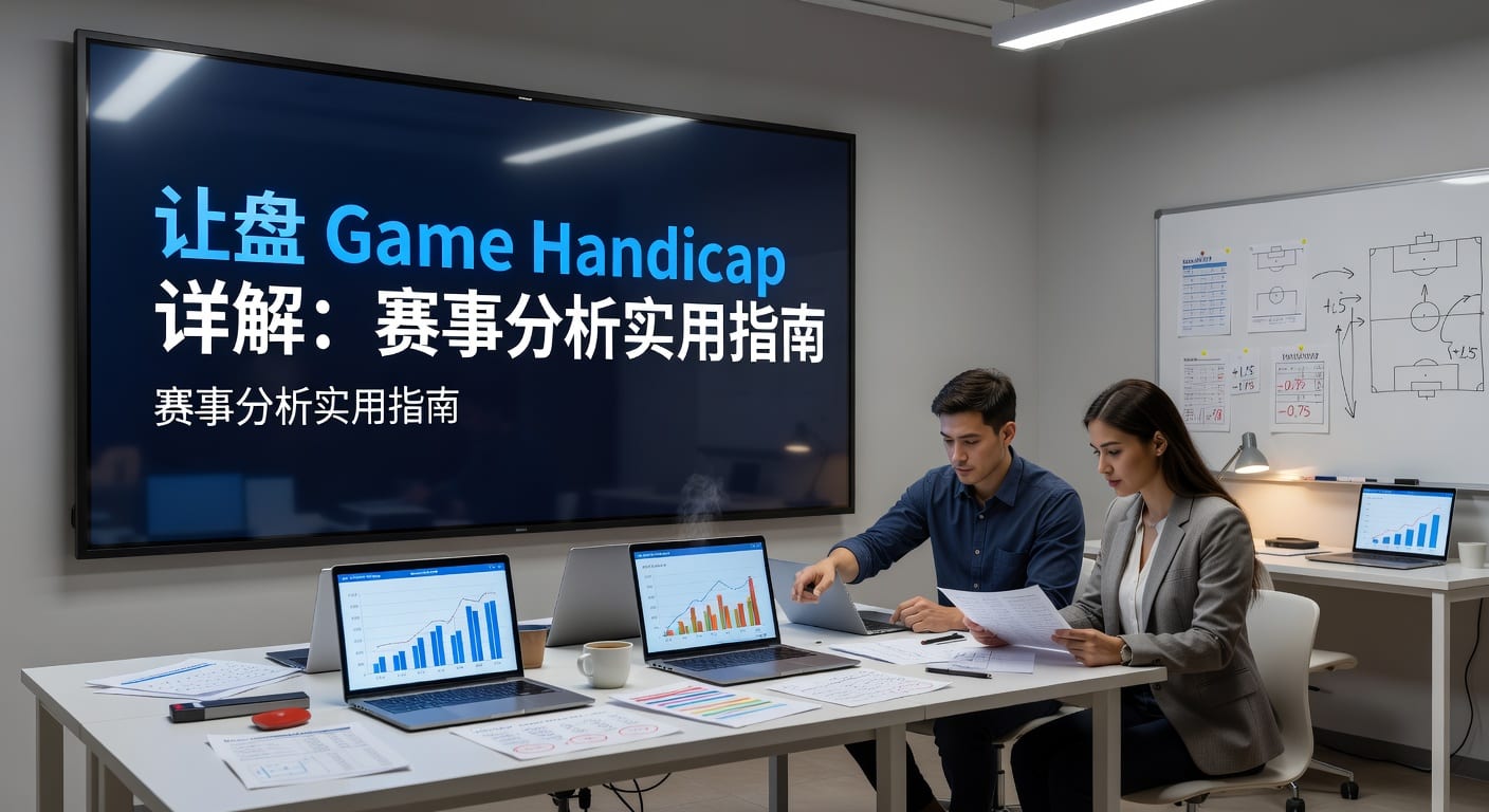 让盘 game handicap：亚盘判断与实战解析
