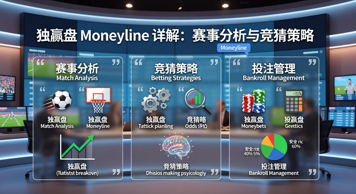独赢盘 moneyline：投注APP实战解读