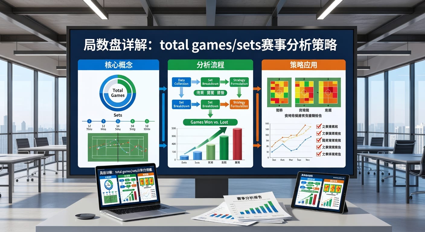 局数盘 total games/sets：投注技巧与判断思路