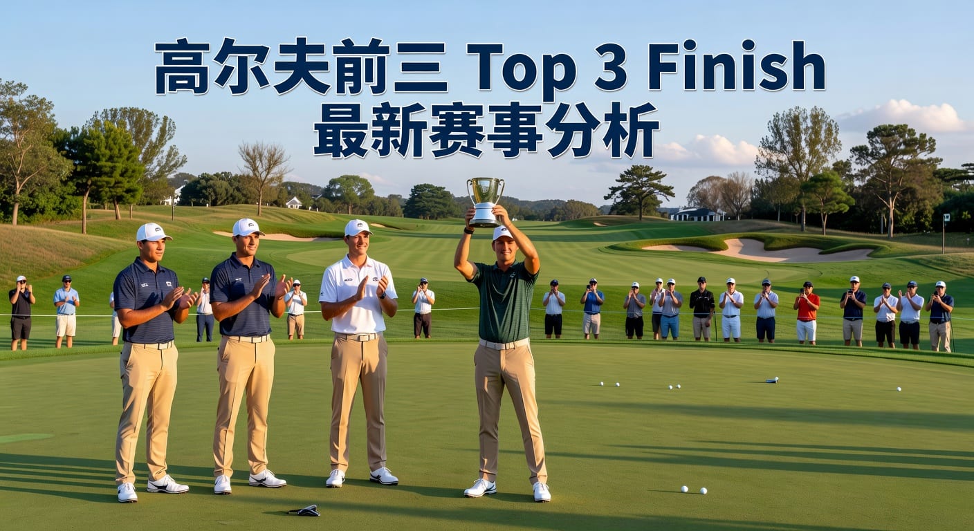高尔夫前三 top 3 finish：2026年投注技巧与赛前判断