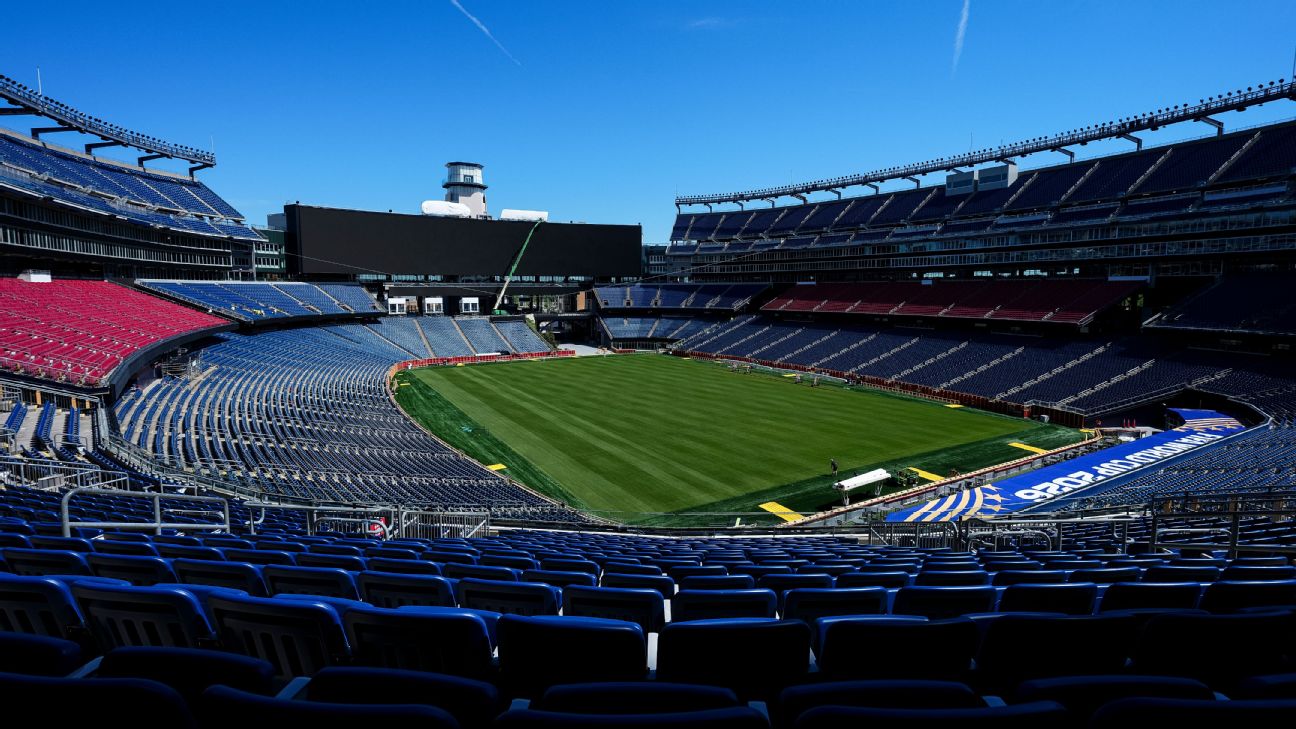 11座NFL球场改造完毕 迎接2026世界杯草皮考验