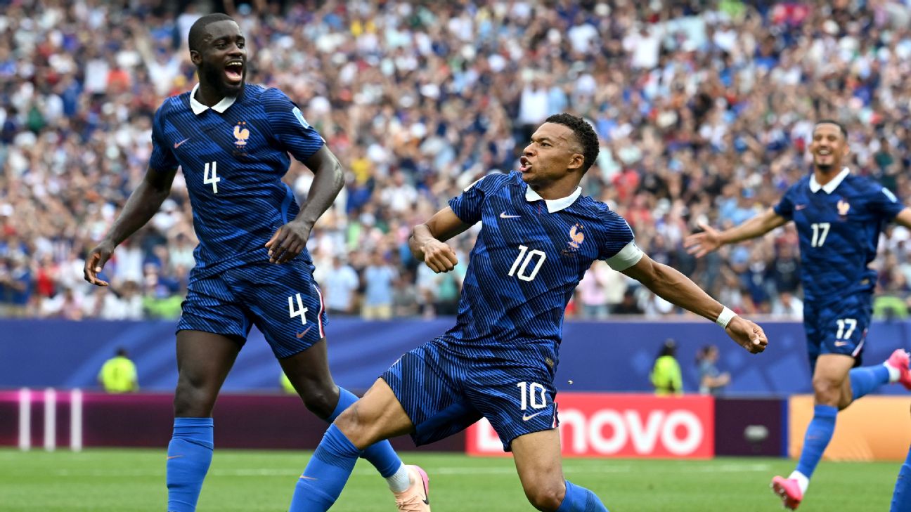 姆巴佩世界杯16球里程碑 法国头号球星继续冲击纪录