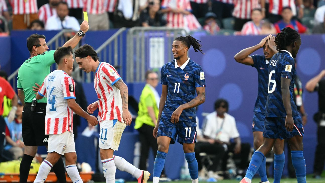 FIFA驳回法国申诉 奥利塞黄牌保留