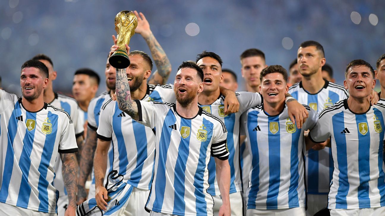 FIFA前四球队齐进世界杯四强 英法阿西创历史