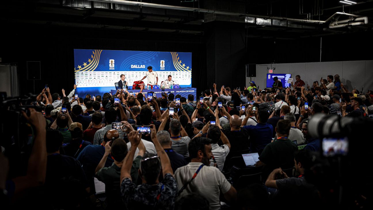 FIFA世界杯决赛前发布会向球迷售票 票价超80美元